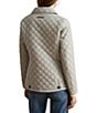 Lauren Ralph Lauren Printed Point Collar Button Front Quilted Jacket - Image 2