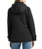 Lauren Ralph Lauren Quilted Hooded Zip Front Jacket - Image 2