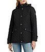 Lauren Ralph Lauren Quilted Hooded Zip Front Jacket - Image 3
