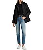 Lauren Ralph Lauren Quilted Hooded Zip Front Jacket - Image 4