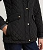 Lauren Ralph Lauren Quilted Hooded Zip Front Jacket - Image 5