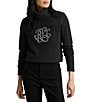 Lauren Ralph Lauren Ribbed Knit Turtle Neck Long Sleeve Oversized Sweater Top - Image 1