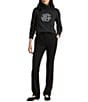 Lauren Ralph Lauren Ribbed Knit Turtle Neck Long Sleeve Oversized Sweater Top - Image 3