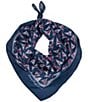 Lauren Ralph Lauren Sails Small Square Scarf - Image 1