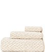 Color:Solid Tan - Image 1 - Sanders Basketweave Antimicrobial Bath Towels