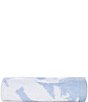 Color:Blue Cornflower - Image 2 - Sanders Floral Antimicrobial Bath Towels
