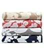 Lauren Ralph Lauren Sanders Floral Antimicrobial Bath Towels, Color:Pewter Grey - Image 2