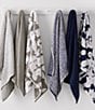 Lauren Ralph Lauren Sanders Floral Antimicrobial Bath Towels, Color:Pewter Grey - Image 3