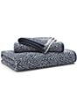 Lauren Ralph Lauren Sanders Herringbone Antimicrobial Bath Towels, Color:Club Navy - Image 1