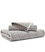 Lauren Ralph Lauren Sanders Herringbone Antimicrobial Bath Towels, Color:Pewter - Image 1