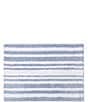 Color:Blue Cornflower - Image 1 - Sanders Stripe Bath Rug