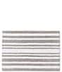 Color:Pewter Grey - Image 1 - Sanders Stripe Bath Rug