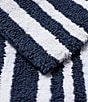 Color:Navy - Image 2 - Sanders Stripe Bath Rug