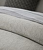 Lauren Ralph Lauren Sascha Textured Matelasse Cotton Comforter Mini Set, Color:Grey - Image 7