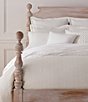 Color:White - Image 1 - Sascha Textured Matelasse Cotton Comforter Set