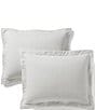 Color:White - Image 3 - Sascha Textured Matelasse Cotton Comforter Set