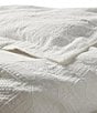 Color:White - Image 5 - Sascha Textured Matelasse Cotton Comforter Set
