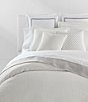 Lauren Ralph Lauren Sascha Textured Matelasse Cotton Comforter Mini Set, Color:White - Image 8
