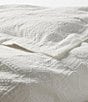 Color:White - Image 4 - Sascha Textured Matelasse Cotton Duvet Cover Set