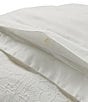 Color:White - Image 6 - Sascha Textured Matelasse Cotton Duvet Cover Set