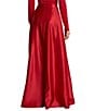 Lauren Ralph Lauren Satin A-Line Maxi Length Skirt - Image 2
