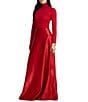 Lauren Ralph Lauren Satin A-Line Maxi Length Skirt - Image 3