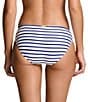 Lauren Ralph Lauren Seaside Stripe Moderate Coverage Hipster Swim Bottom - Image 2