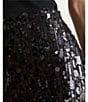 Lauren Ralph Lauren Sequined Mesh Midi Pencil Skirt - Image 4