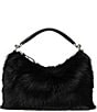 Lauren Ralph Lauren Shearling Small Blaike Shoulder Bag - Image 1