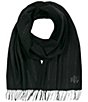 Lauren Ralph Lauren Shine Pinstripe Oblong Scarf - Image 1