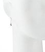 Lauren Ralph Lauren Silver Dangling Teardrop Sculptural Earrings, Color:Silver - Image 2