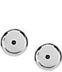 Lauren Ralph Lauren Silver Stud Earrings - Image 1
