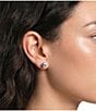 Lauren Ralph Lauren Silver Stud Earrings - Image 2