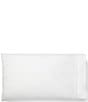 Color:White - Image 2 - Sloane Cotton Percale Sheet Set