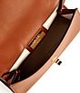 Lauren Ralph Lauren Farrah Small Leather Satchel Bag, Color:Lauren Tan - Image 3