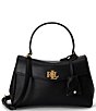 Lauren Ralph Lauren Small Farrah Solid Soft Satchel Bag - Image 1