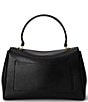 Lauren Ralph Lauren Small Farrah Solid Soft Satchel Bag - Image 2