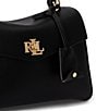 Lauren Ralph Lauren Small Farrah Solid Soft Satchel Bag - Image 4