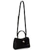 Lauren Ralph Lauren Small Farrah Solid Soft Satchel Bag - Image 5