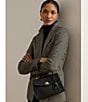 Lauren Ralph Lauren Small Farrah Solid Soft Satchel Bag - Image 6