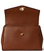 Lauren Ralph Lauren Small Farrah Solid Soft Satchel Bag - Image 4