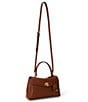 Lauren Ralph Lauren Small Farrah Solid Soft Satchel Bag - Image 5