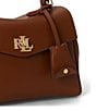Lauren Ralph Lauren Small Farrah Solid Soft Satchel Bag - Image 6