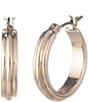 Color:Gold - Image 1 - Small Hoop Earrings