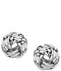 Lauren Ralph Lauren Small Knot Stud Earrings - Image 3