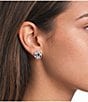 Lauren Ralph Lauren Small Knot Stud Earrings - Image 4
