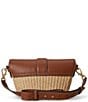 Lauren Ralph Lauren Lynden Small Straw Shoulder Bag - Image 2