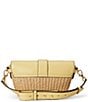 Lauren Ralph Lauren Lynden Small Straw Shoulder Bag - Image 2