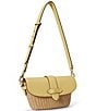Lauren Ralph Lauren Lynden Small Straw Shoulder Bag - Image 3