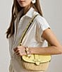 Lauren Ralph Lauren Lynden Small Straw Shoulder Bag - Image 6